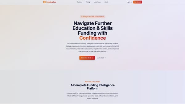 Discover Funding Fox: Simplifying Apprenticeship Funding Rules in England