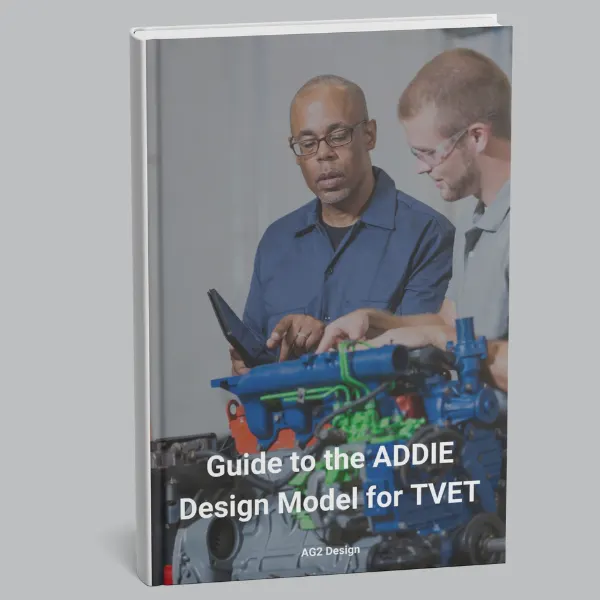 
                    Guide to the ADDIE Design Model for TVET