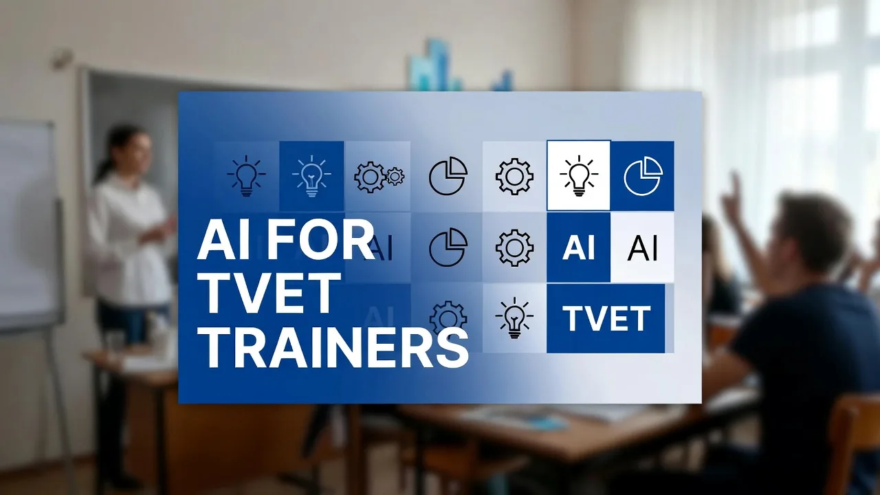 Why Every TVET Trainer Should Be Using AI (And How to Start Properly)